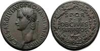 RÖMISCHE KAISERZEIT Sesterz Caligula, 37 - 41 n. Chr. -