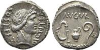 RÖMISCHE REPUBLIK Denar RÖMISCHE REPUBLIK NACH 211 V. CHR. C. Iulius Caesar, 44 v. Chr. -