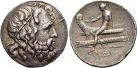 MAKEDONISCHE KÖNIGE Tetradrachme Antigonos III. Doson 229 - 221 v. Chr. -