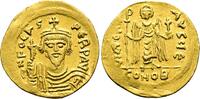 Solidus Phocas, 602 - 610 n. Chr. -