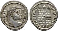 RÖMISCHE KAISERZEIT Argenteus Maximianus Herculius, 285 - 310 n. Chr. -