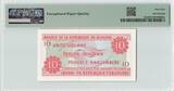 1970 BURUNDI P.20b - 10 Francs PMG 65 EPQ