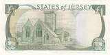 Europe 1989 JERSEY P.15a - 1 Pound ND UNC