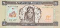 Africa ERITREA P.13a - 1 Nakfa UNC -