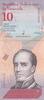 South America VENEZUELA P.103a - 10 Bolivares UNC -