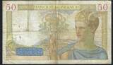 France / Frankreich 50 Francs 03/12/1936 Cérès  H.5340 B