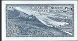 Luxembourg / Letzburg / Luxemburg 20 Francs 07/03/1966 Grand Duché de Luxembourg GEM UNC