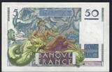 France / Frankreich 50 Francs 28/03/1946 Le Verrier G.3 EF