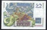 France / Frankreich 50 Francs 01/02/1951 Le Verrier F.175 EF