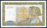 France / Frankreich 500 Francs 01/10/1942 La Paix F.6947 EF
