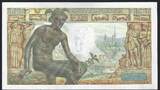 France / Frankreich 1000 Francs 11/02/1943 Déesse Déméter  X.3886 aEF