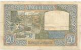 France / Frankreich 20 Francs 11/07/1940 Science et Travail R.577 S