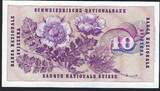 Suisse / Switzerland / Schweitz 10 Francs 28/03/1963 Helvetia  série 30Y VF+