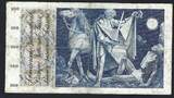 Suisse / Switzerland / Schweitz 100 Francs 01/01/1967 Helvetia  série 57L S (taches)