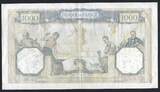 France / Frankreich 1000 Francs 11/04/1940 Cérèe et Mercure J.9482 VF