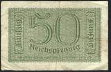 Allemagne / Deutschland / Germany 50 Reichspfennig 1939 - 1945 III Reich F.S