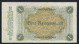 Allemagne / Deutschland / Germany 1 Rentenmark 01/11/1923 Rentenbankschein aEF
