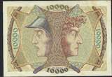 Baden 10000 Mark 01/04/1923 Badische Bank EF