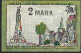 Allemagne / Deutschland / Germany 2 Mark 01/06/1921 Ennigerloch VF