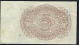 Allemagne / Deutschland / Germany 5 Billionen Mark 15/11/1923 Deutsche Reichsbahn EF