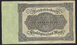 Allemagne / Deutschland / Germany 50000 Mark 19/11/1922 Reichsbanknote F+