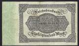Allemagne / Deutschland / Germany 50000 Mark 19/11/1922 Reichsbanknote F+
