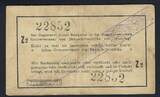 Allemagne / Deutschland / Germany 1 Rupie 01/02/1916 Deutsch-Ostafrikanische Bank S.2 VF