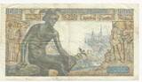 France / Frankreich 1000 Francs 2/10/1943 Déesse Déméter O.9510 S / VF