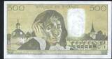 France / Frankreich 500 Francs 02/02/1989 Pascal H.290 VF / EF
