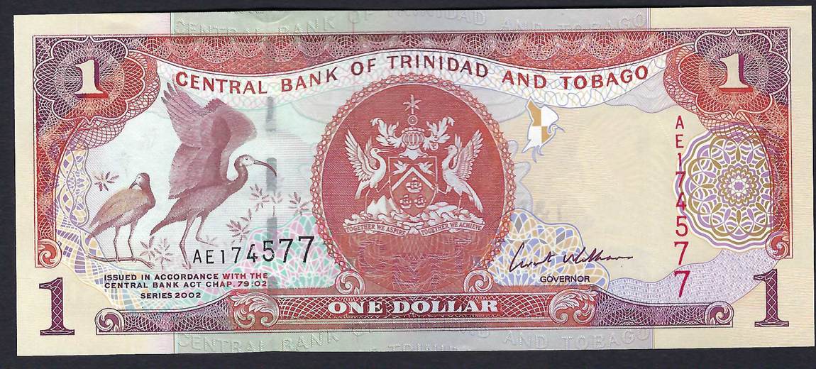 Trinidad and Tobago 1 Dollar - Foreign Currency