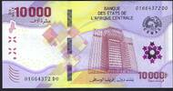 10000 Francs 2020 Afrique Centrale / Central African Banque des états de l Afrique Centrale SPL / NEUF