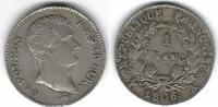 France / Frankreich 1 Franc Napoléon I er -