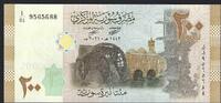 Syrie / Syria / Syrien 200 Pounds Central Bank of Syria -