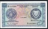 Chypre / Cyprus / Zypern 250 Mils Kibris Merkez Bankasi -