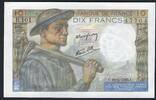 10 Francs 26/04/1945 France / Frankreich Mineur  B.101 P.NEUF