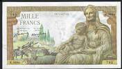 France / Frankreich 1000 Francs Déesse Déméter X.3886 -