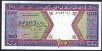 Mauritanie / Mauritania 100 Ouguiya Banque Centrale de Mauritanie Z.019 -