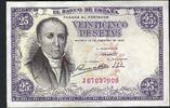 25 Pesetas 19/02/1946 Espagne / Spain / Spanien El Banco De Espana S +