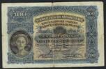 100 Francs 23/03/1944 Suisse / Switzerland / Schweitz Helvetia   série 13T B