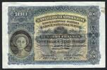 100 Francs 20/01/1949 Suisse / Switzerland / Schweitz Helvetia   série 20R S (taches)