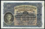 100 Francs 20/01/1949 Suisse / Switzerland / Schweitz Helvetia   série 20R S (taches)