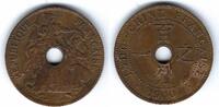 Indochine / Indochina 1 Cent Indochine Française -