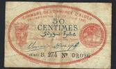 Algérie 50 Centimes Chambre de Commerce d' Alger série B -