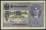 Allemagne / Deutschland / Germany 5 Mark Darlehnskassenschein -