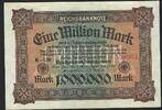 Allemagne / Deutschland / Germany 1 Million Mark Reichsbanknote -