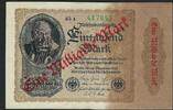 Allemagne / Deutschland / Germany 1 Milliarde Mark Reichsbanknote -