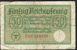 Allemagne / Deutschland / Germany 50 Reichspfennig III Reich -