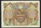 Baden 10000 Mark Badische Bank -