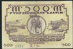 Allemagne / Deutschland / Germany 500 Mark Kehl Am Rhein -