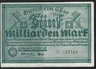 Allemagne / Deutschland / Germany 5 Milliarden Mark Bremen -
